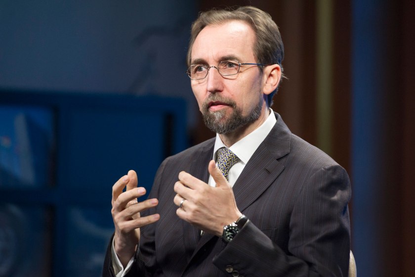 UN UN High Commissioner for Human Rights Interviewed by DPI